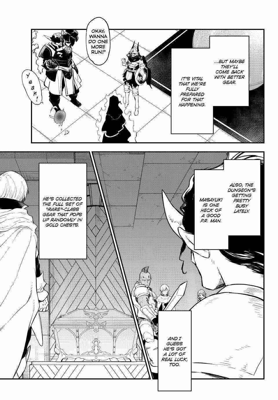 Tensei Shitara Slime Datta Ken Chapter 121 - Page 19 in English
