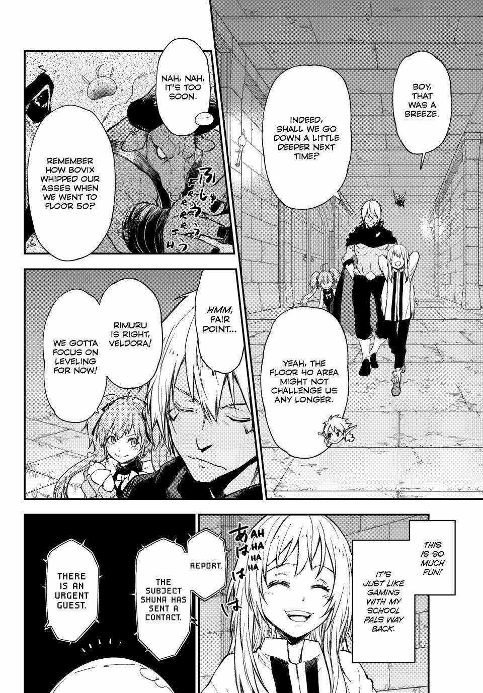 Tensei Shitara Slime Datta Ken Chapter 121 - Page 24 in English
