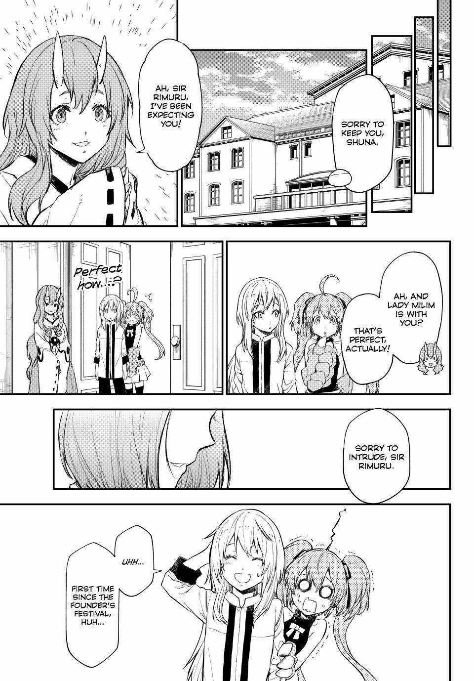 Tensei Shitara Slime Datta Ken Chapter 121 - Page 25 in English