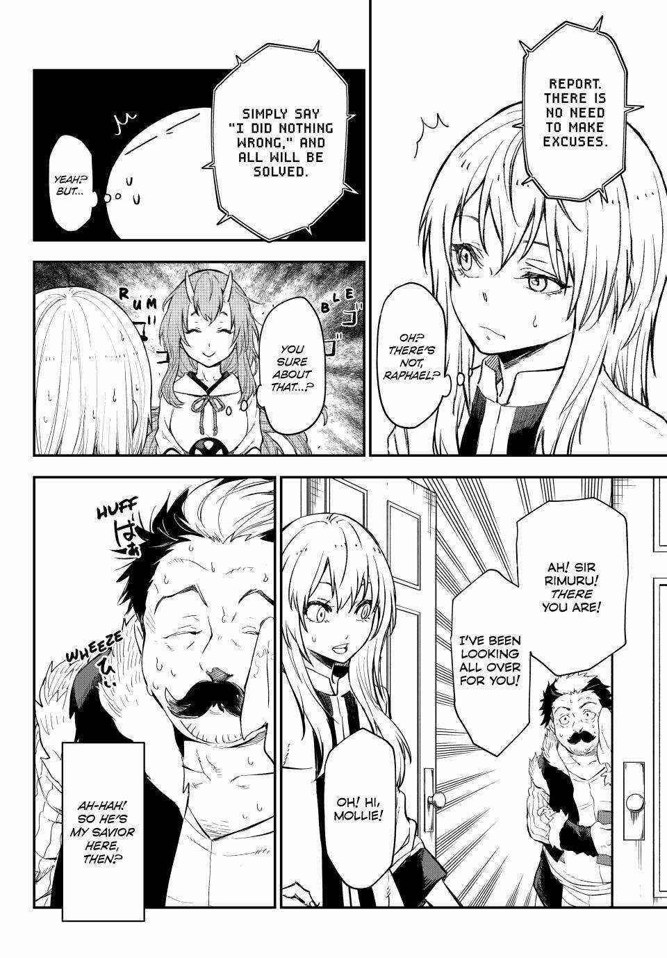 Tensei Shitara Slime Datta Ken Chapter 121 - Page 30 in English