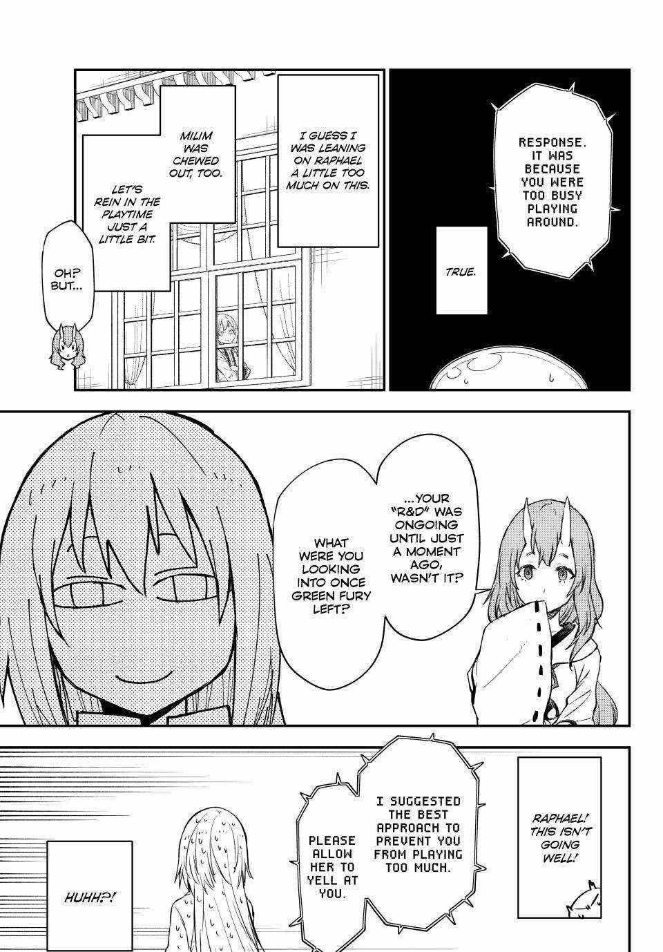 Tensei Shitara Slime Datta Ken Chapter 121 - Page 33 in English