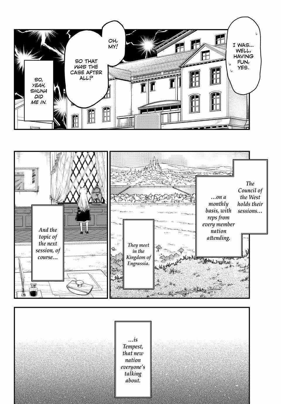 Tensei Shitara Slime Datta Ken Chapter 121 - Page 34 in English