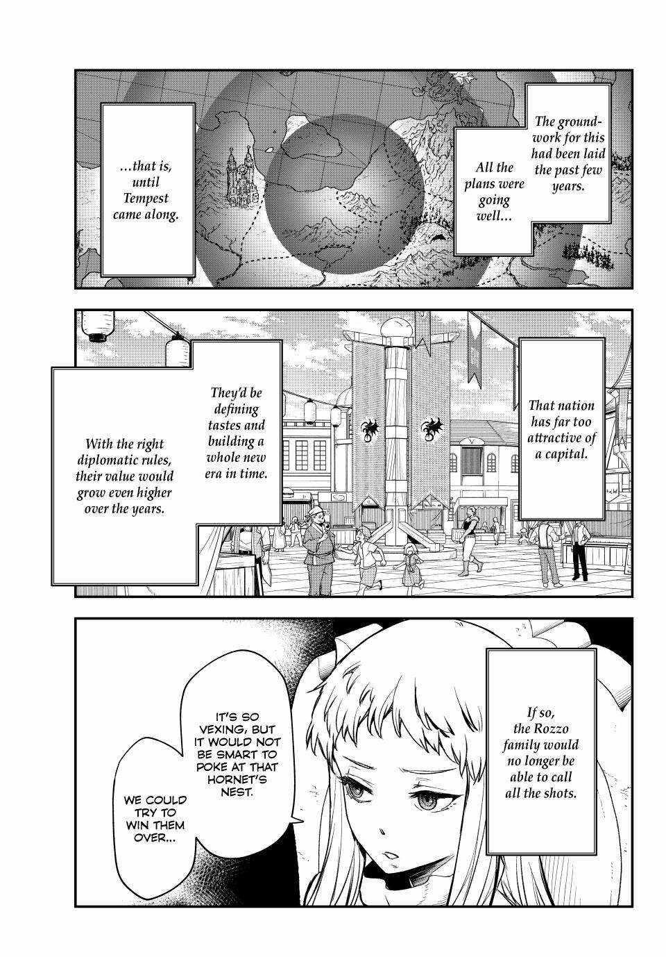 Tensei Shitara Slime Datta Ken Chapter 121 - Page 9 in English