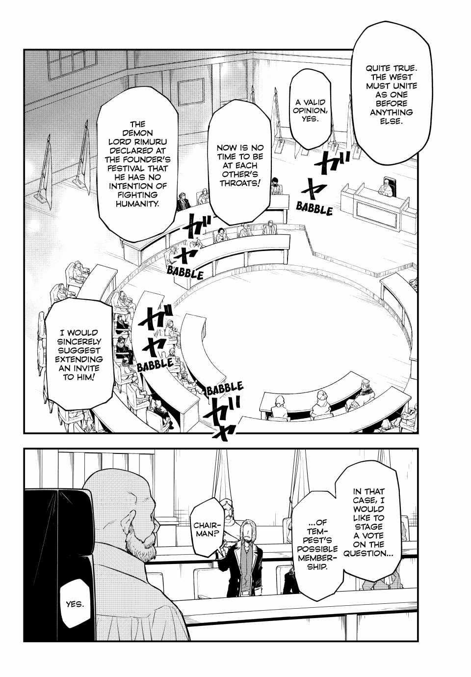 Tensei Shitara Slime Datta Ken Chapter 122 - Page 10 in English