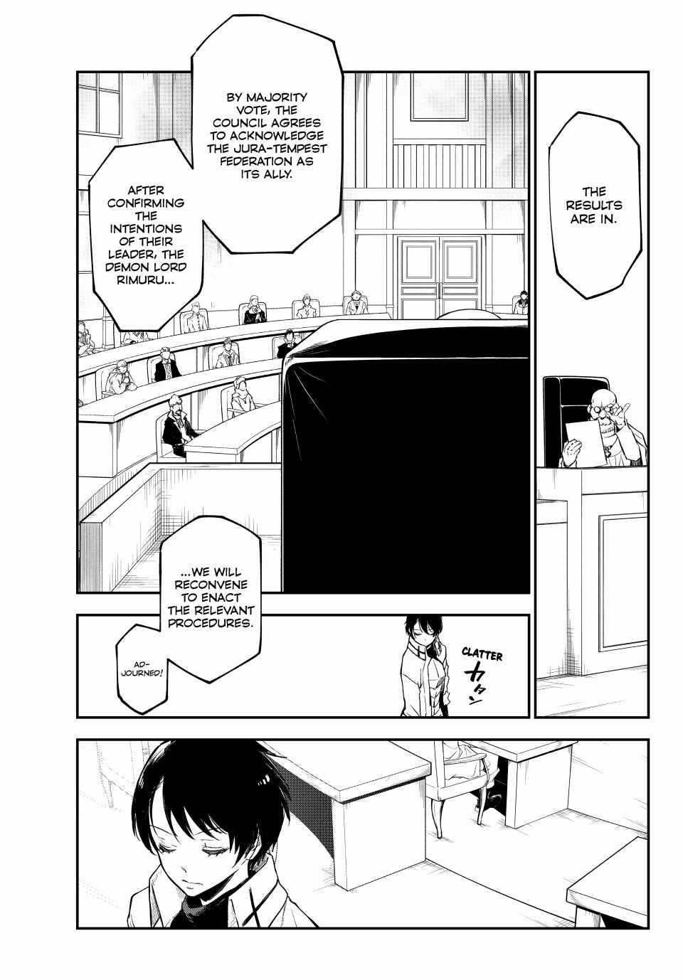 Tensei Shitara Slime Datta Ken Chapter 122 - Page 11 in English