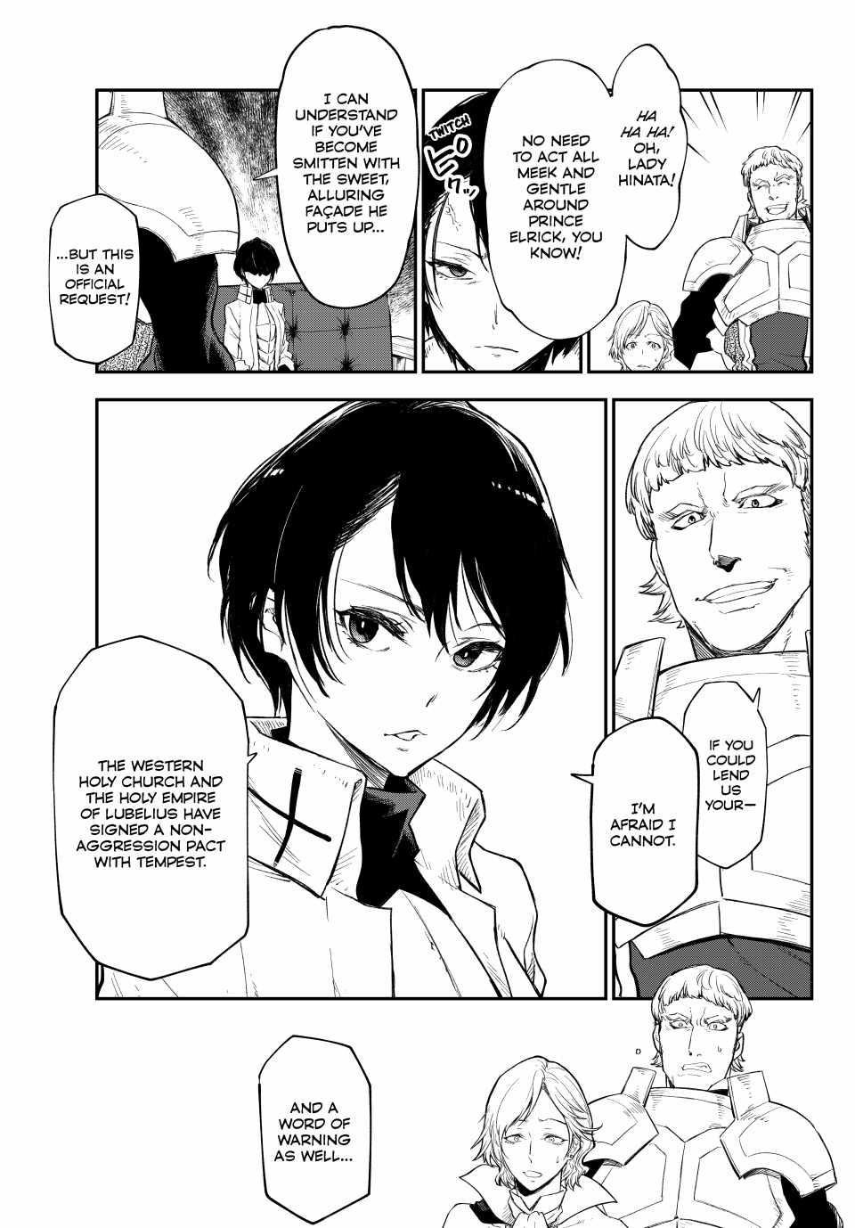 Tensei Shitara Slime Datta Ken Chapter 122 - Page 17 in English
