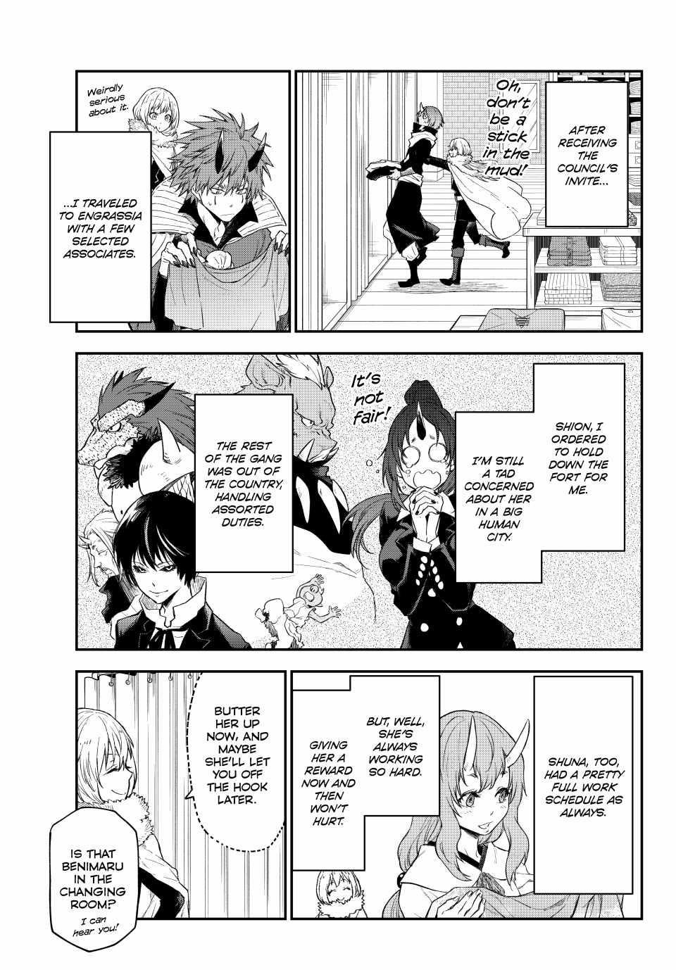Tensei Shitara Slime Datta Ken Chapter 122 - Page 22 in English
