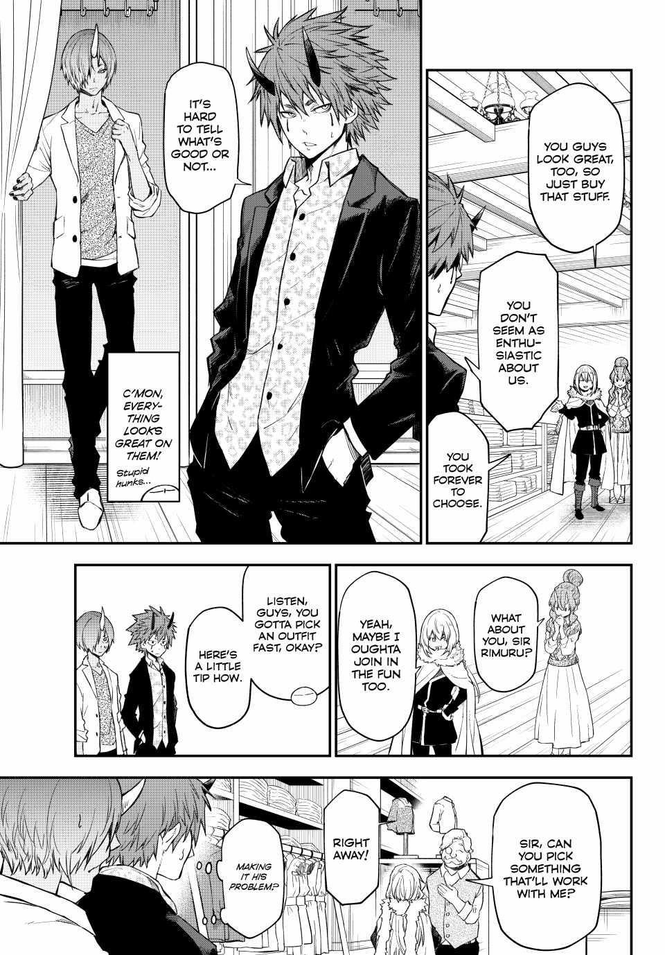 Tensei Shitara Slime Datta Ken Chapter 122 - Page 24 in English