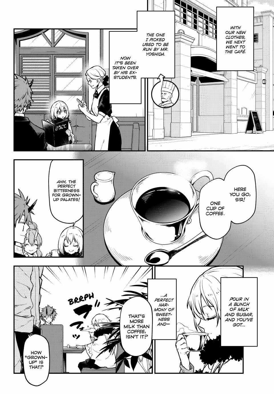 Tensei Shitara Slime Datta Ken Chapter 122 - Page 25 in English