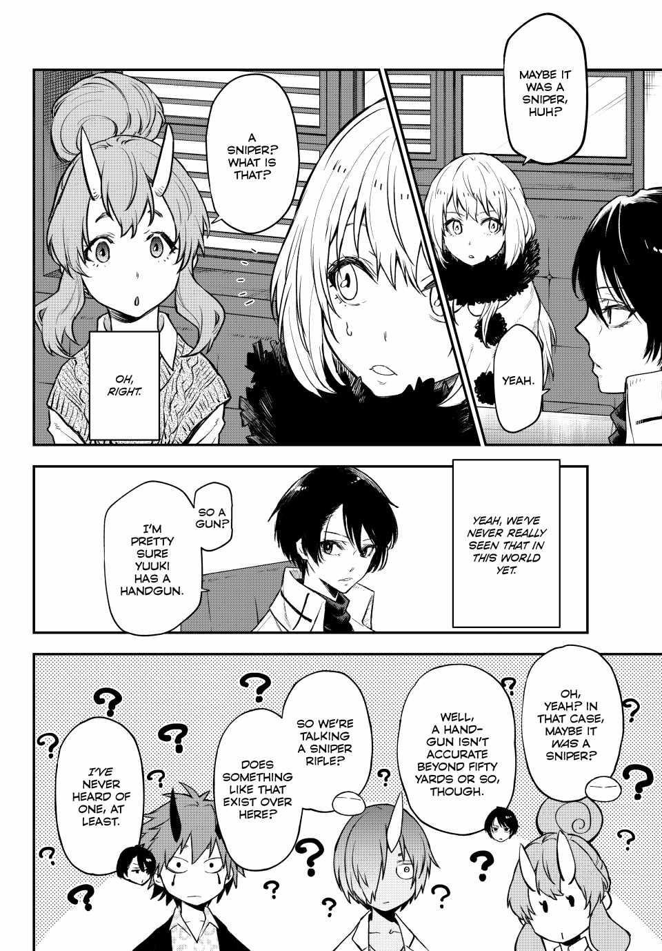 Tensei Shitara Slime Datta Ken Chapter 122 - Page 29 in English