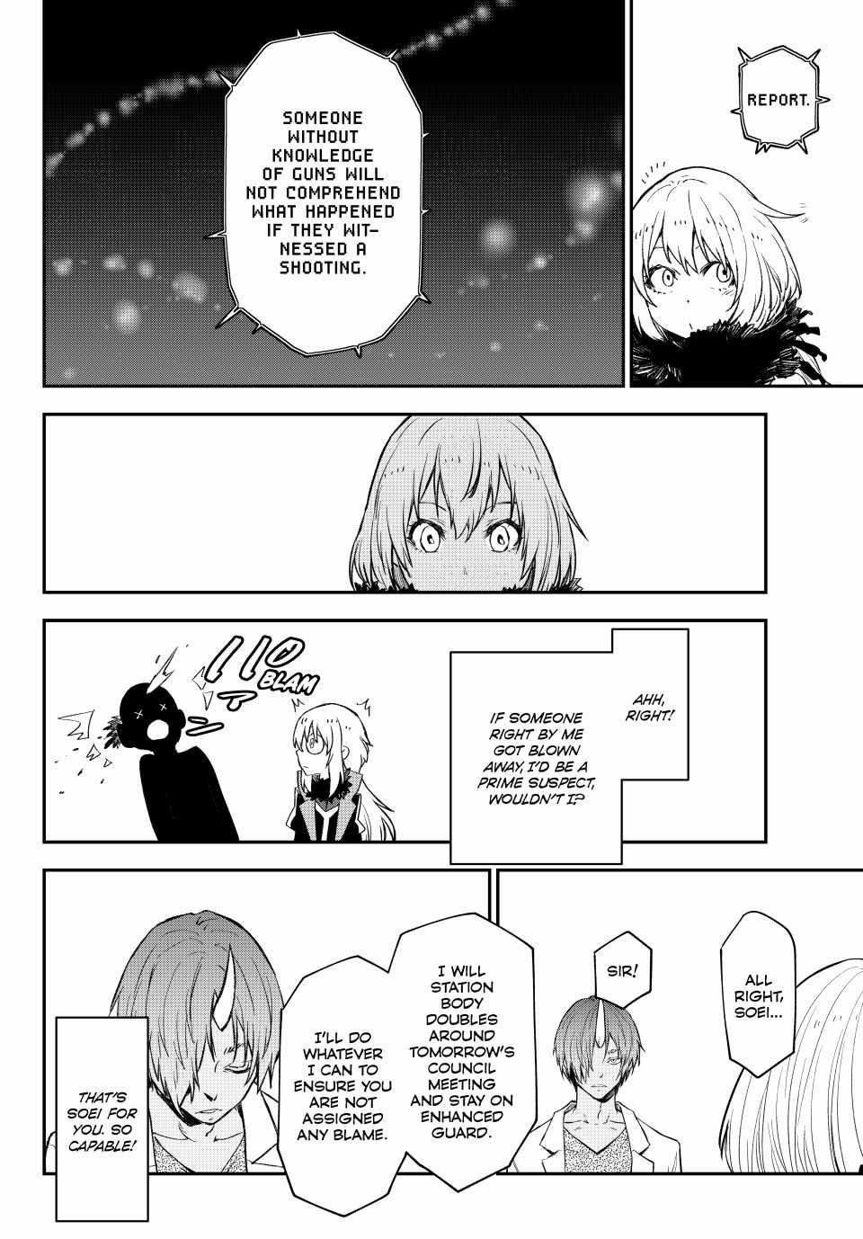 Tensei Shitara Slime Datta Ken Chapter 122 - Page 31 in English