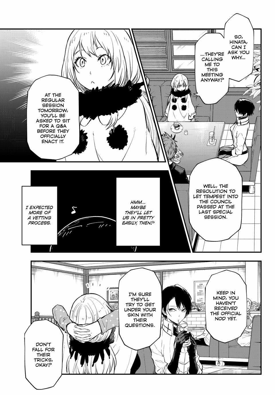 Tensei Shitara Slime Datta Ken Chapter 122 - Page 32 in English