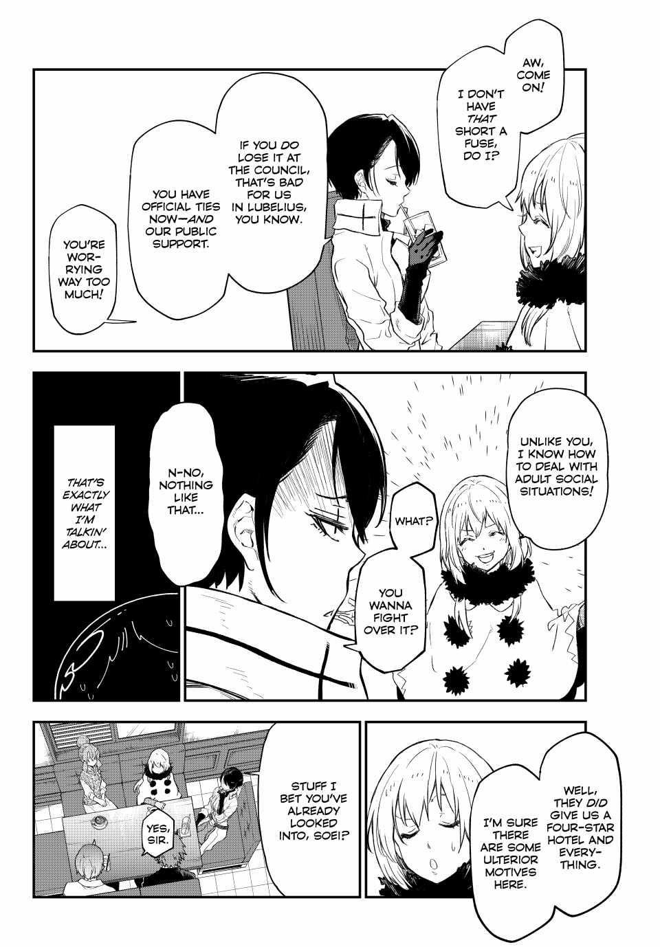 Tensei Shitara Slime Datta Ken Chapter 122 - Page 33 in English
