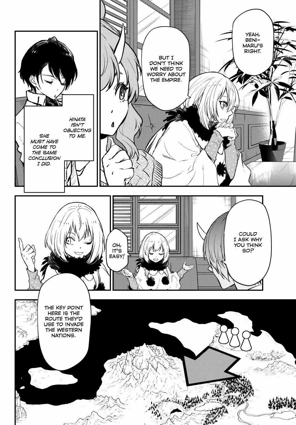 Tensei Shitara Slime Datta Ken Chapter 122 - Page 35 in English