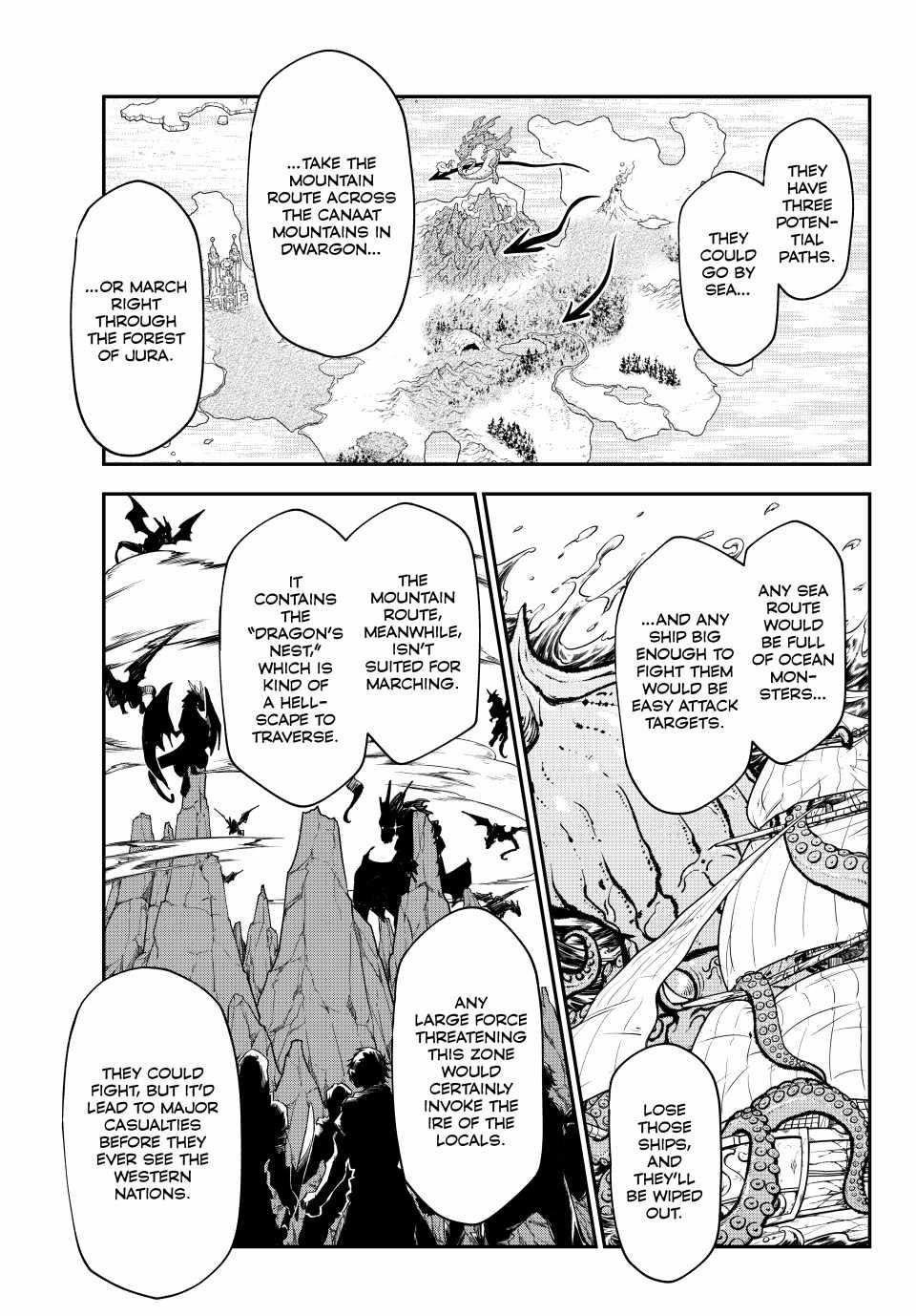 Tensei Shitara Slime Datta Ken Chapter 122 - Page 36 in English