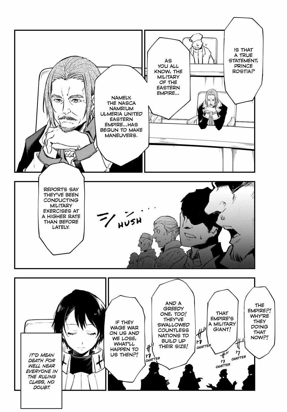 Tensei Shitara Slime Datta Ken Chapter 122 - Page 6 in English