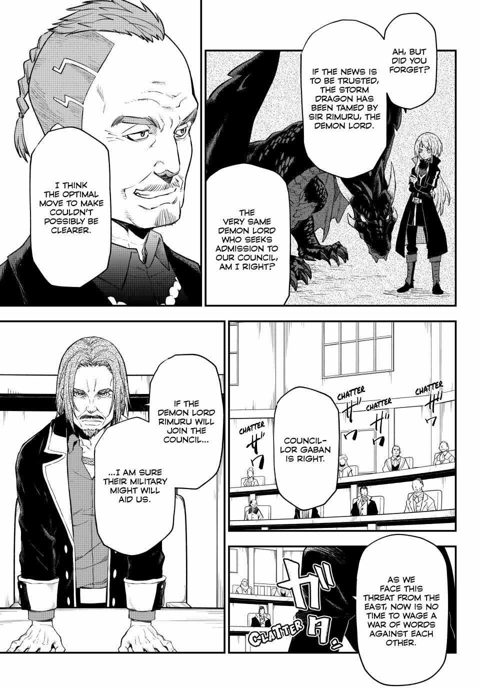 Tensei Shitara Slime Datta Ken Chapter 122 - Page 9 in English