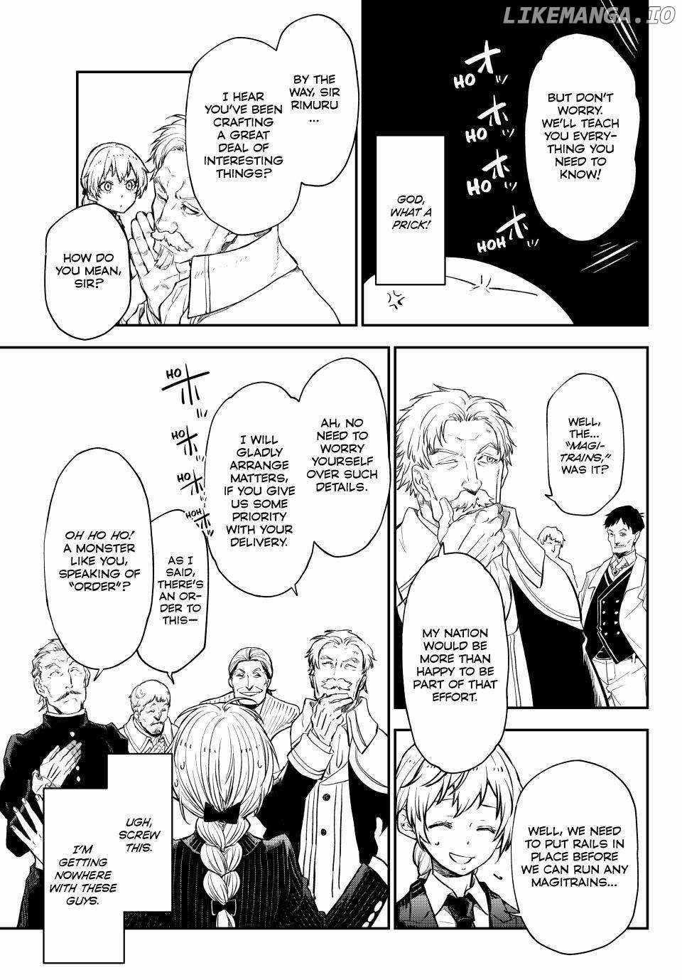 Tensei Shitara Slime Datta Ken Chapter 123 - Page 11 in English