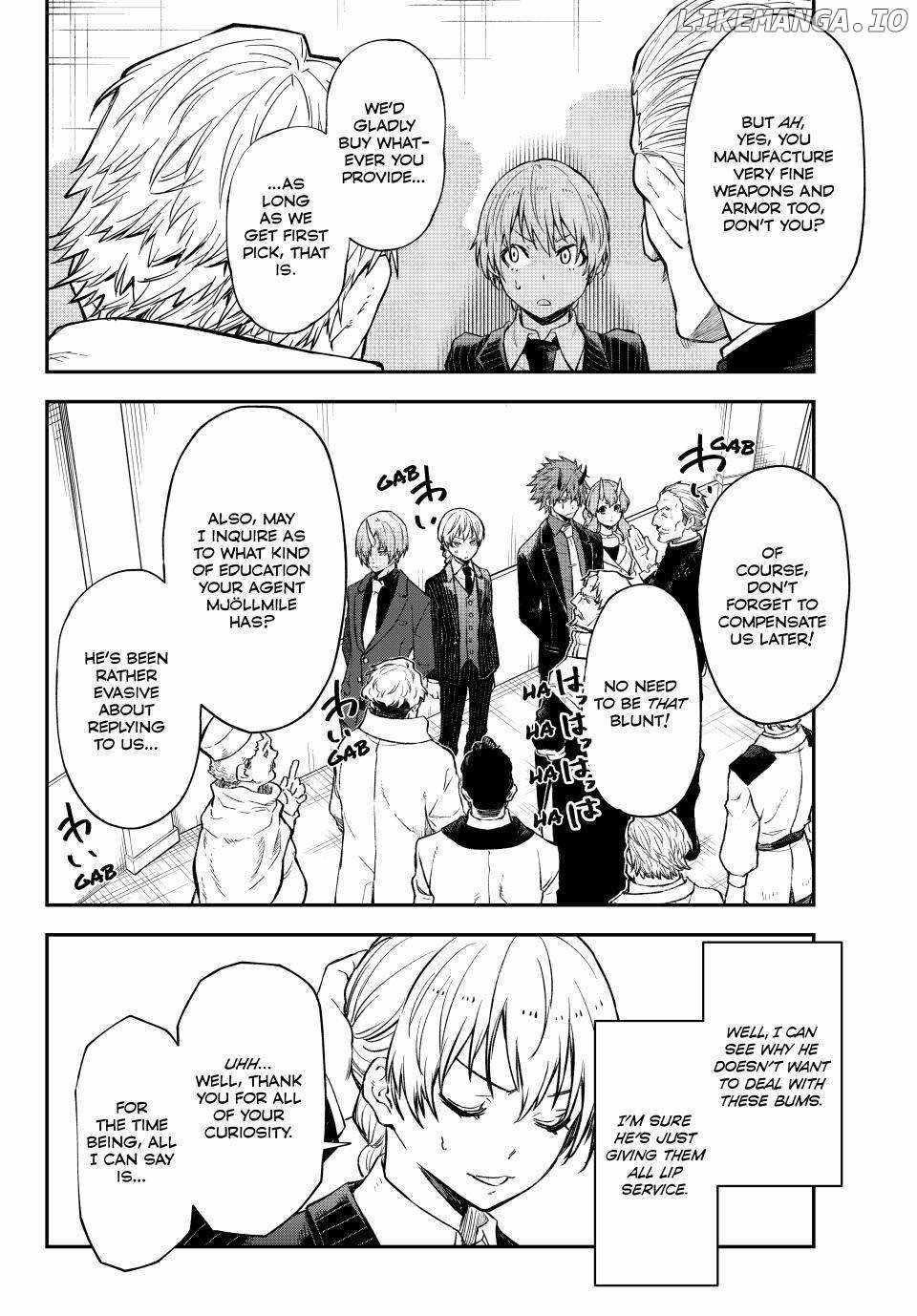 Tensei Shitara Slime Datta Ken Chapter 123 - Page 12 in English