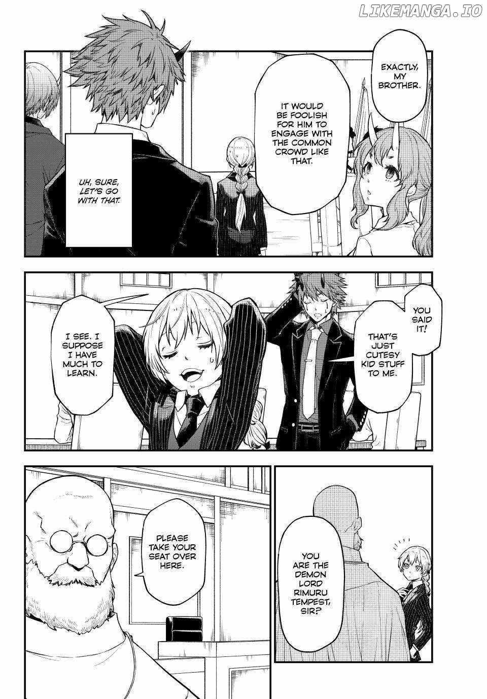 Tensei Shitara Slime Datta Ken Chapter 123 - Page 14 in English
