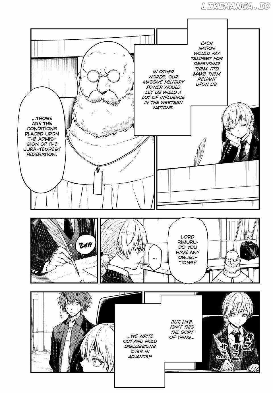 Tensei Shitara Slime Datta Ken Chapter 123 - Page 19 in English