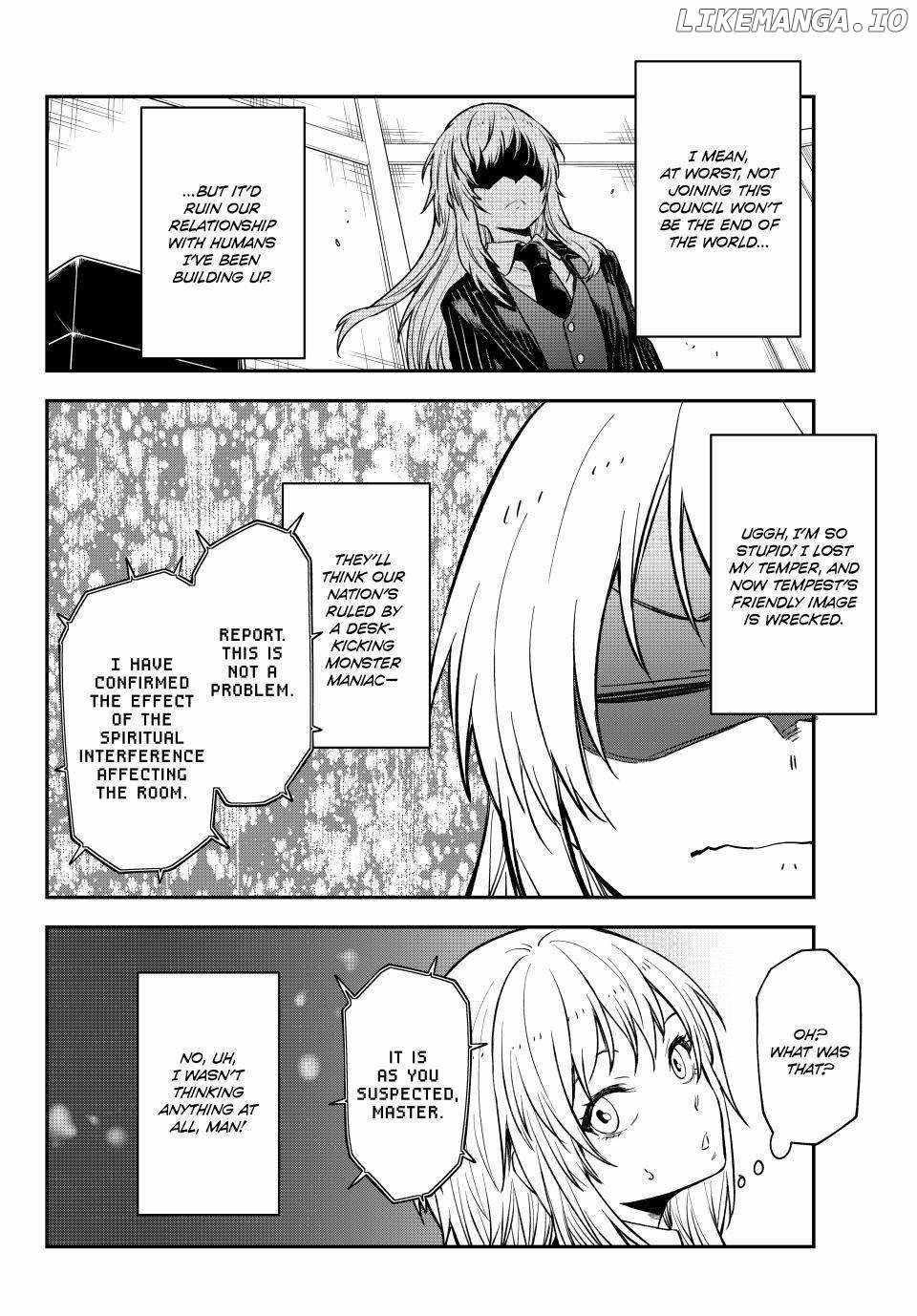 Tensei Shitara Slime Datta Ken Chapter 123 - Page 28 in English