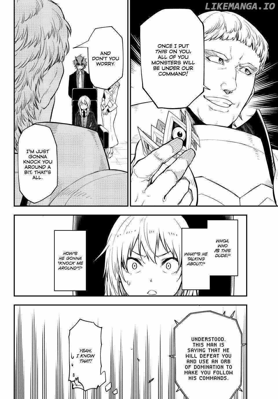 Tensei Shitara Slime Datta Ken Chapter 123 - Page 36 in English