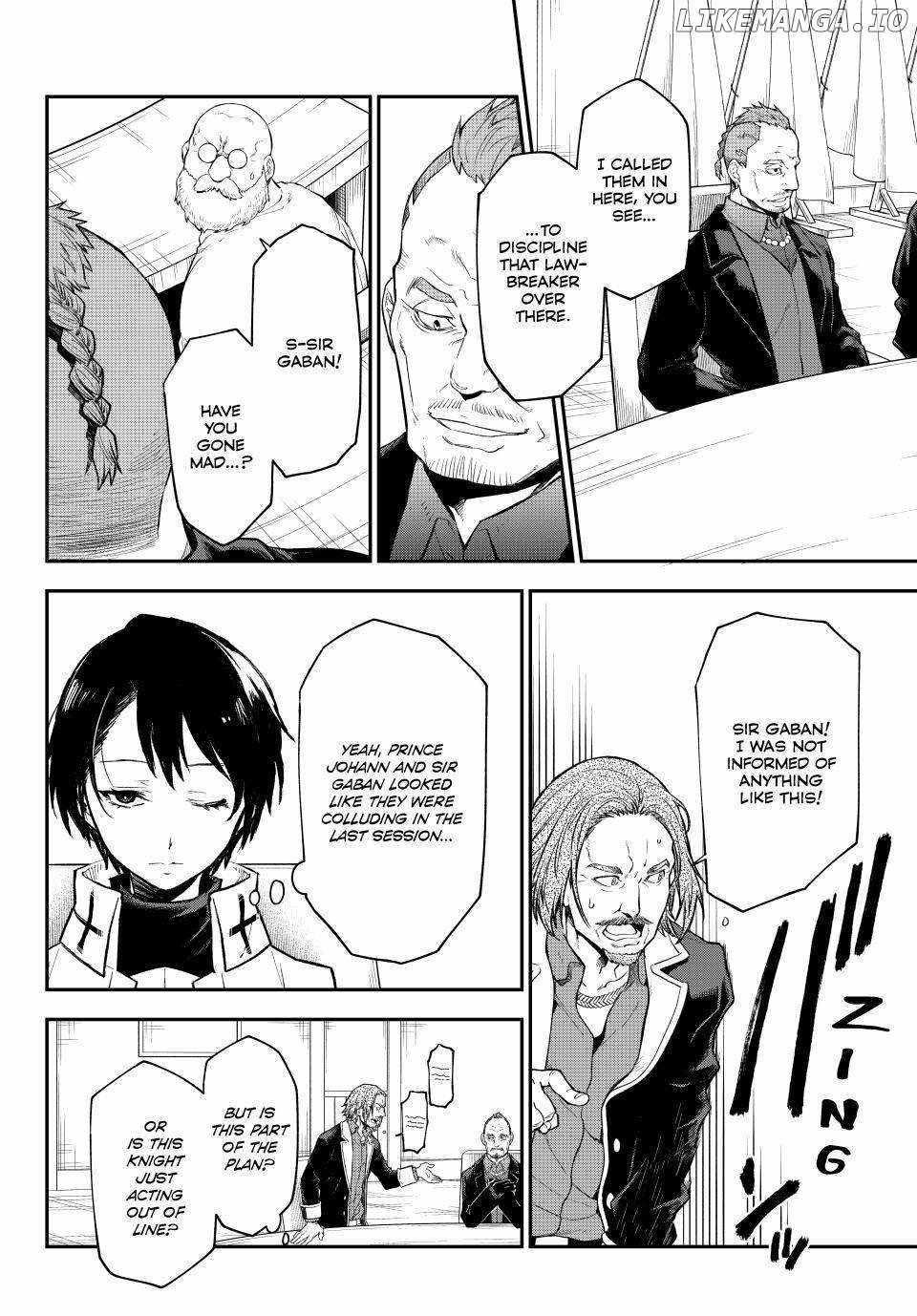 Tensei Shitara Slime Datta Ken Chapter 123 - Page 38 in English