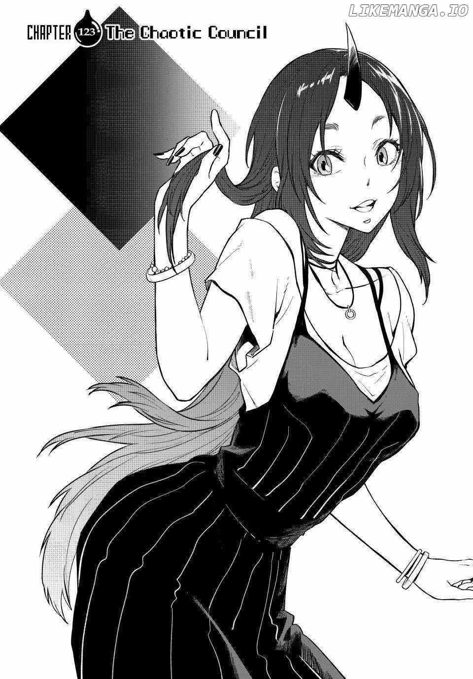 Tensei Shitara Slime Datta Ken Chapter 123 - Page 4 in English