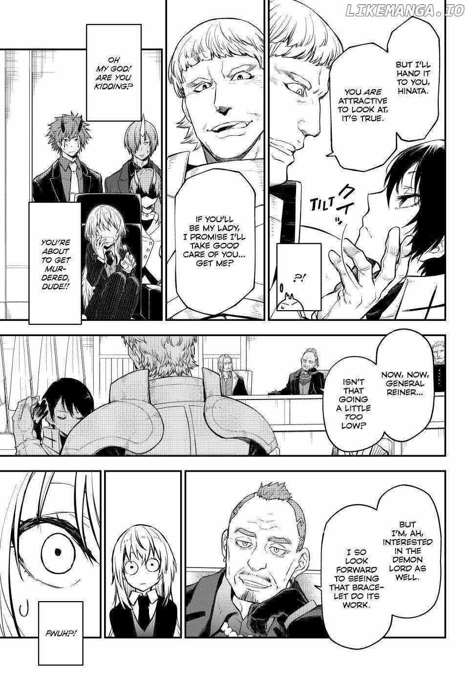 Tensei Shitara Slime Datta Ken Chapter 123 - Page 43 in English