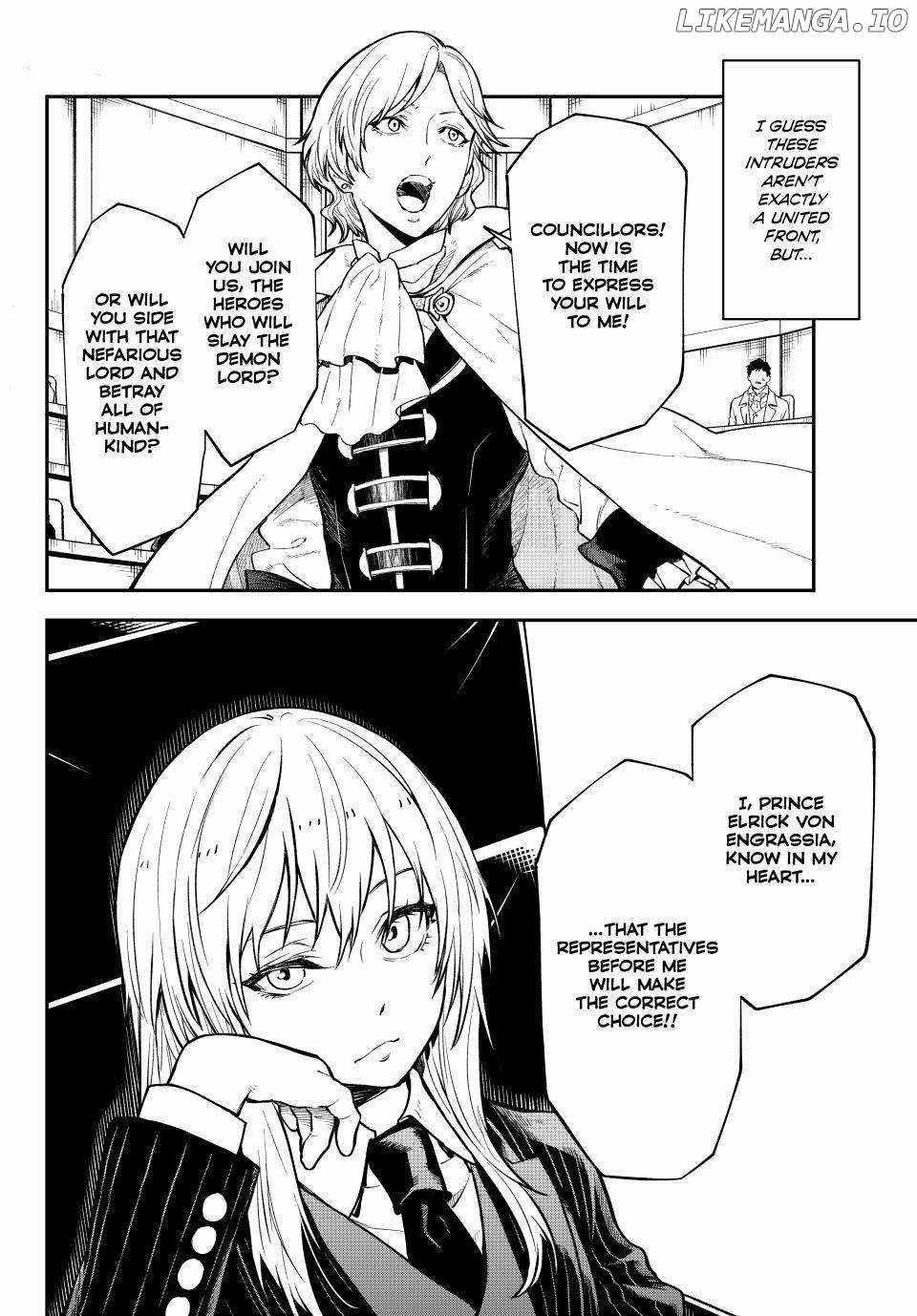 Tensei Shitara Slime Datta Ken Chapter 123 - Page 50 in English