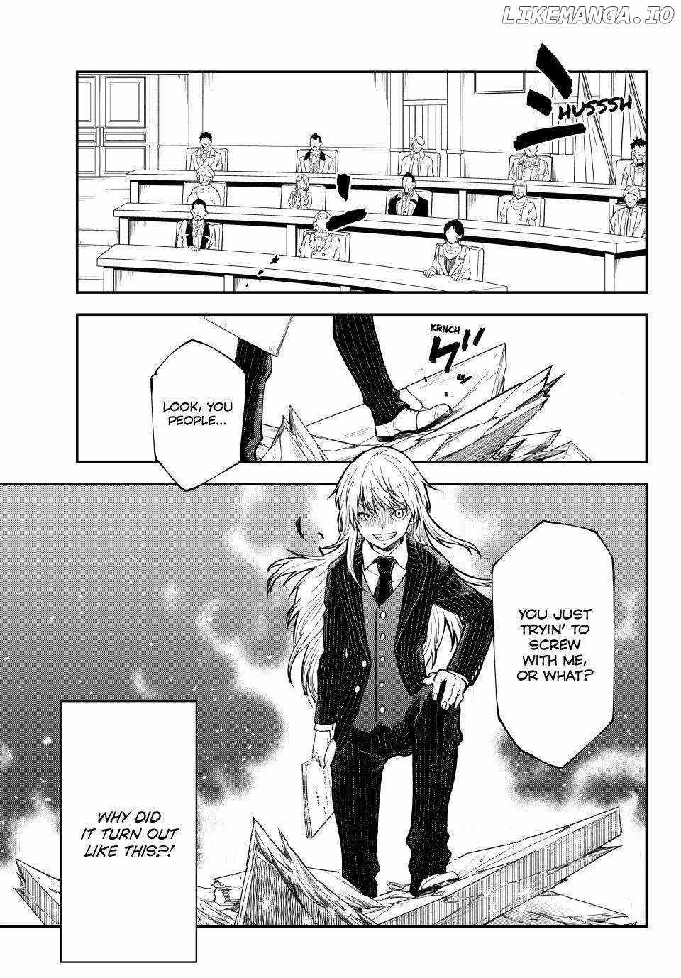 Tensei Shitara Slime Datta Ken Chapter 123 - Page 7 in English