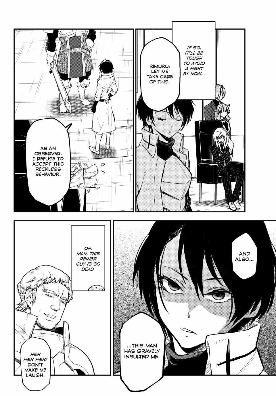 Tensei Shitara Slime Datta Ken Chapter 124 - Page 12 in English