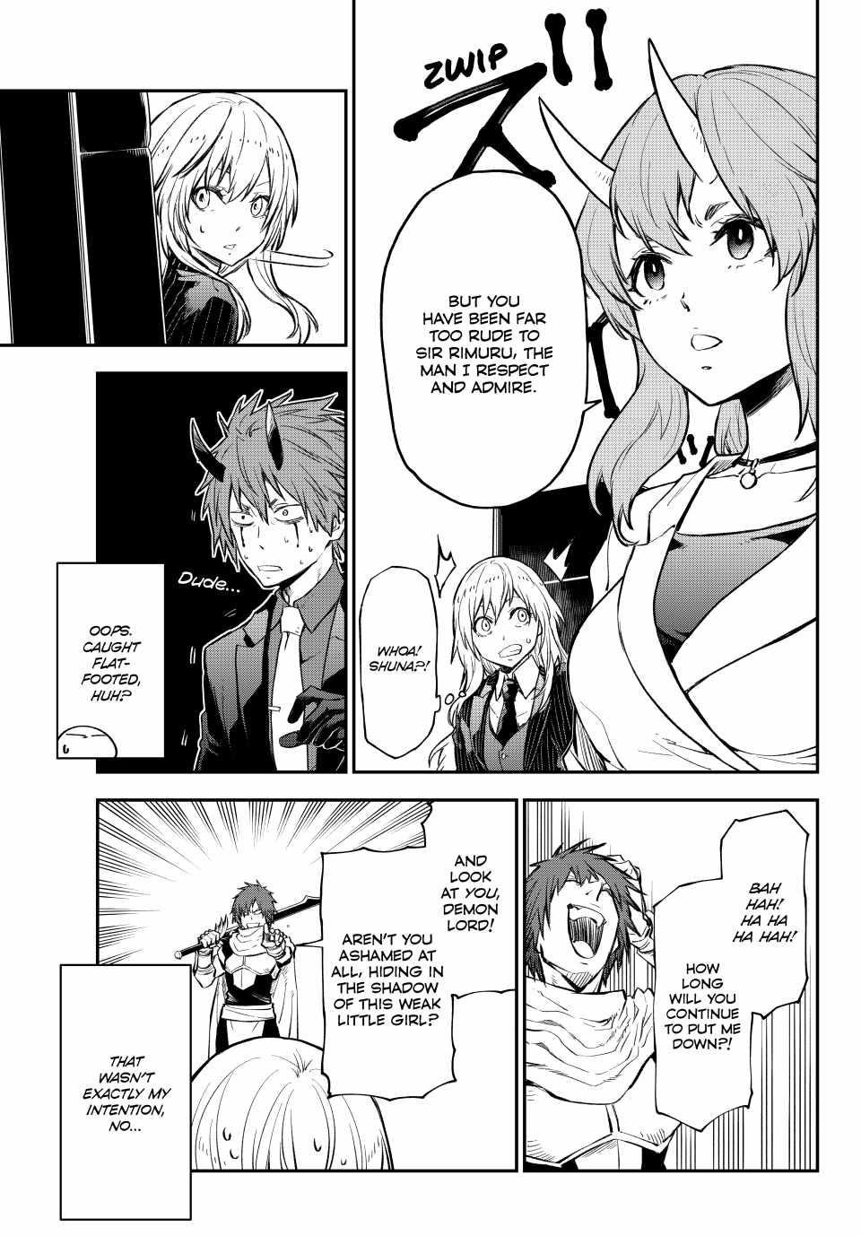Tensei Shitara Slime Datta Ken Chapter 124 - Page 15 in English