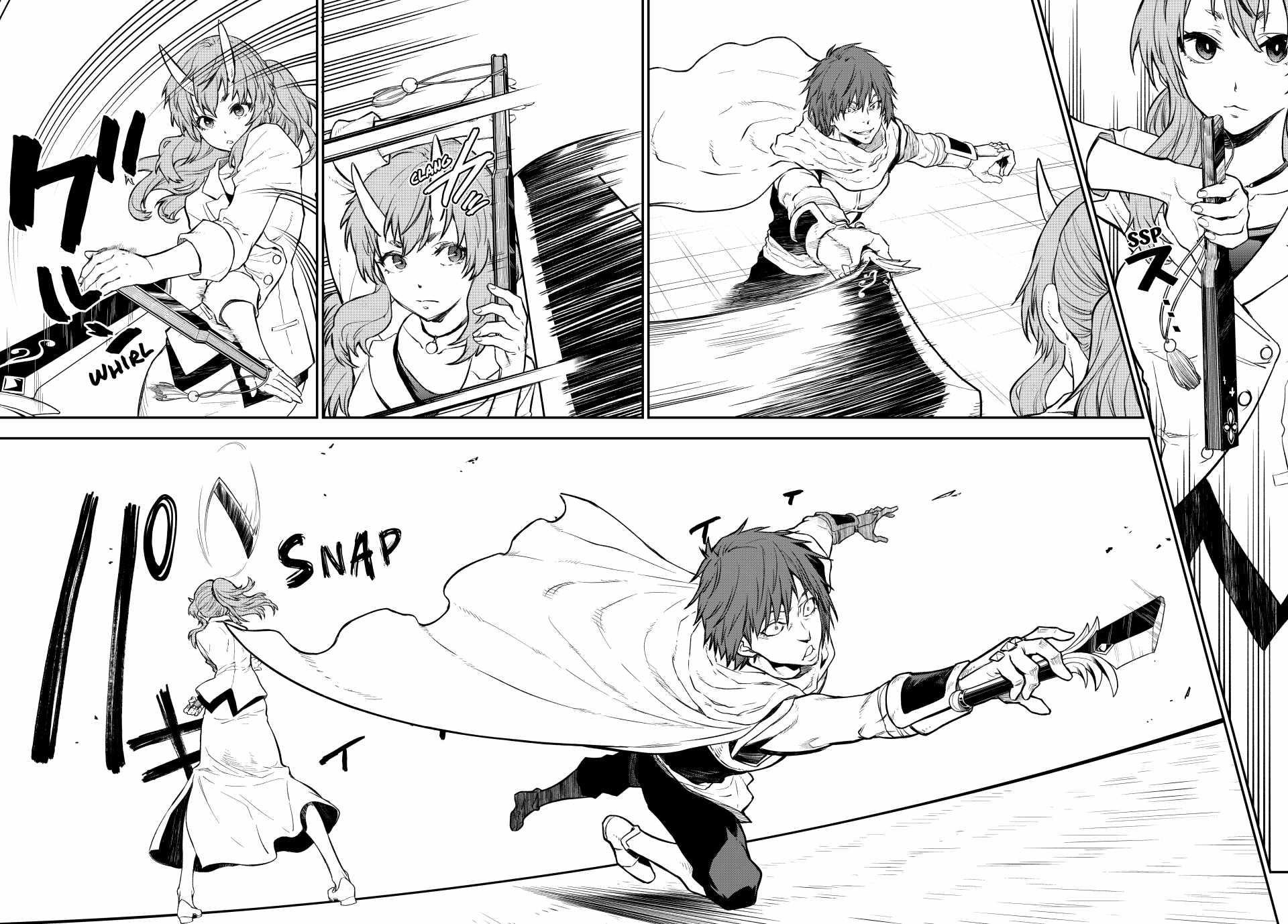Tensei Shitara Slime Datta Ken Chapter 124 - Page 20 in English