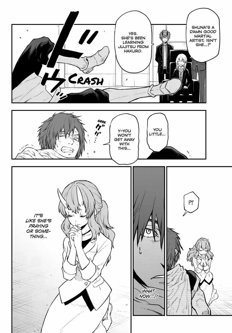 Tensei Shitara Slime Datta Ken Chapter 124 - Page 23 in English
