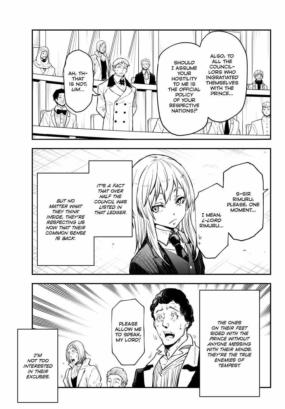 Tensei Shitara Slime Datta Ken Chapter 124 - Page 33 in English