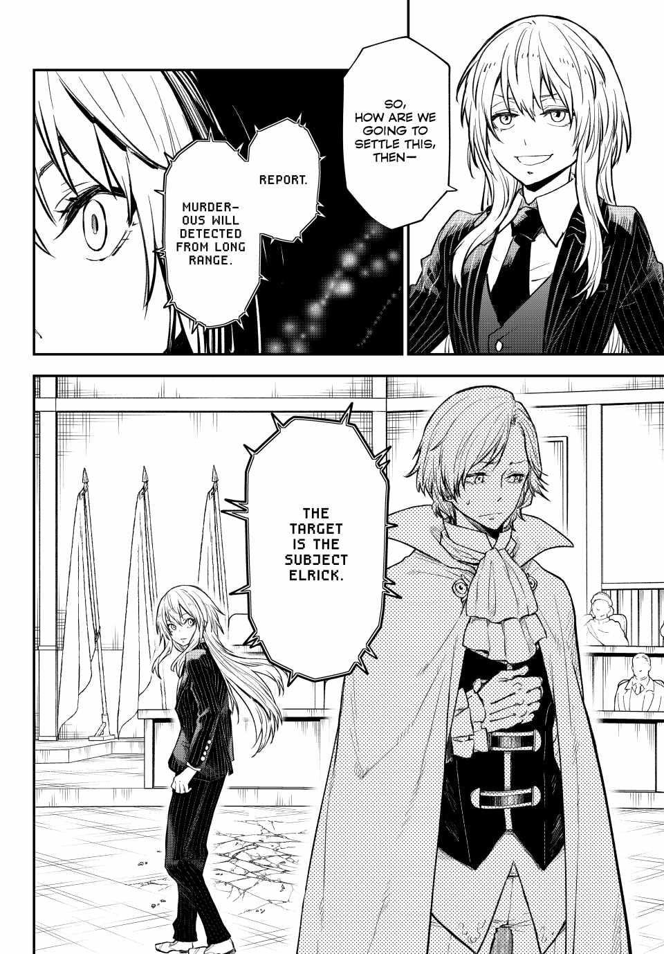 Tensei Shitara Slime Datta Ken Chapter 124 - Page 34 in English