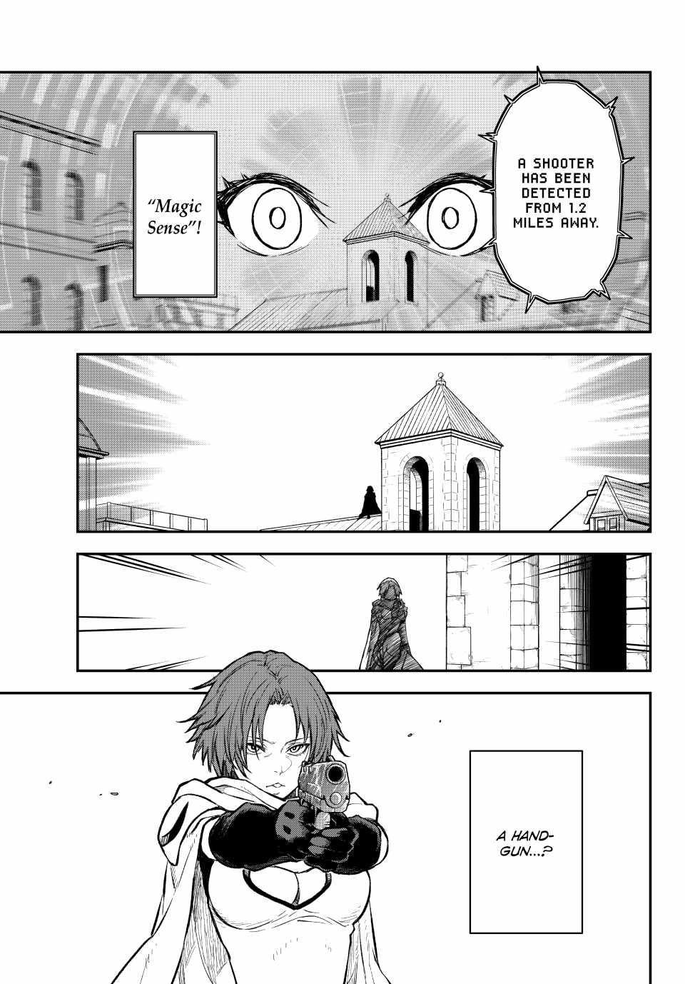 Tensei Shitara Slime Datta Ken Chapter 124 - Page 35 in English
