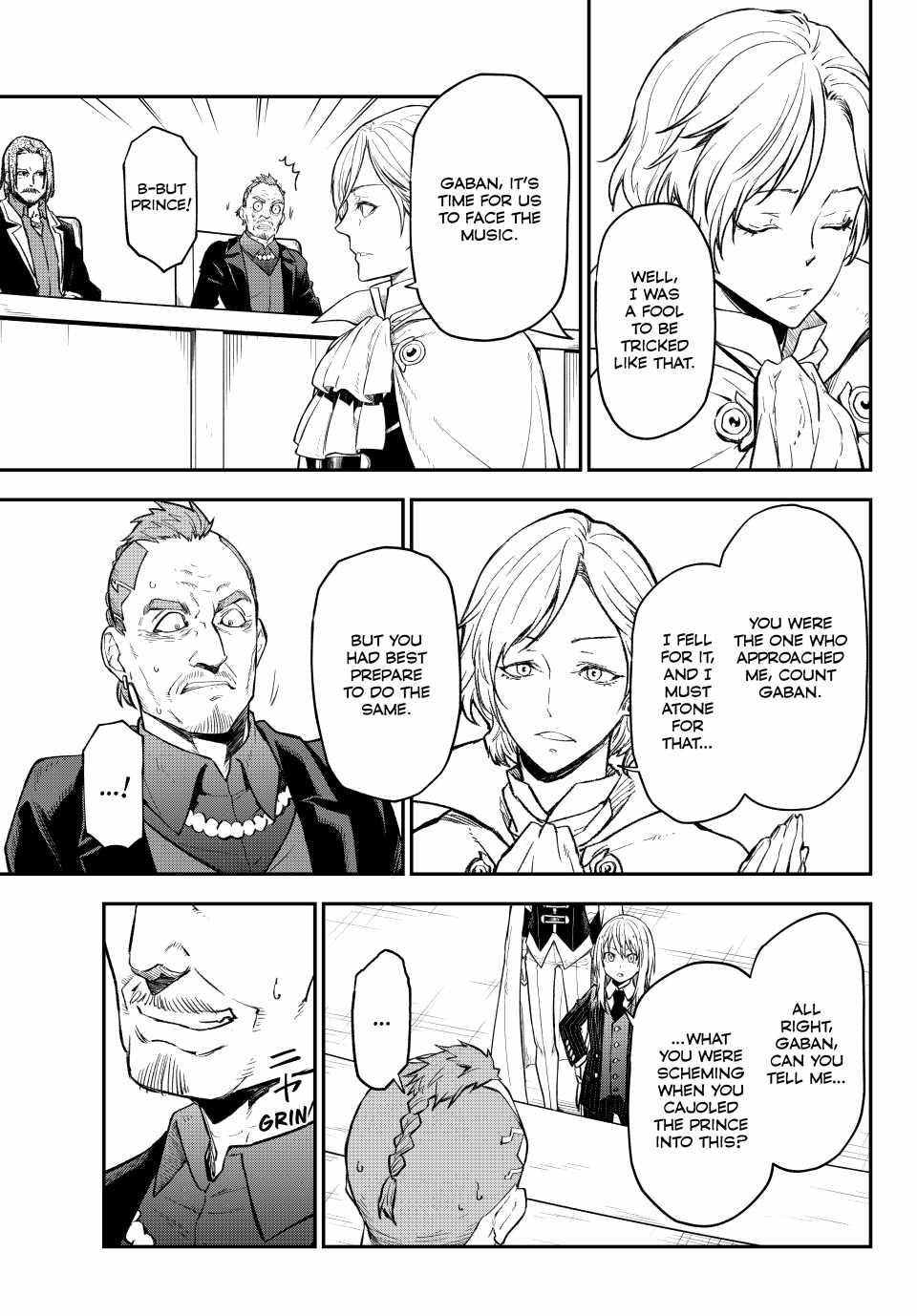 Tensei Shitara Slime Datta Ken Chapter 124 - Page 43 in English