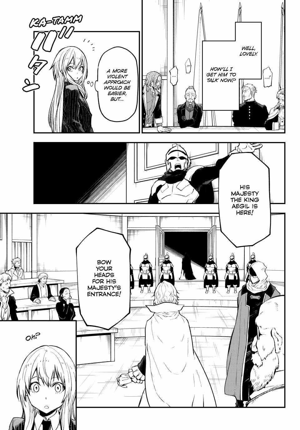 Tensei Shitara Slime Datta Ken Chapter 124 - Page 45 in English