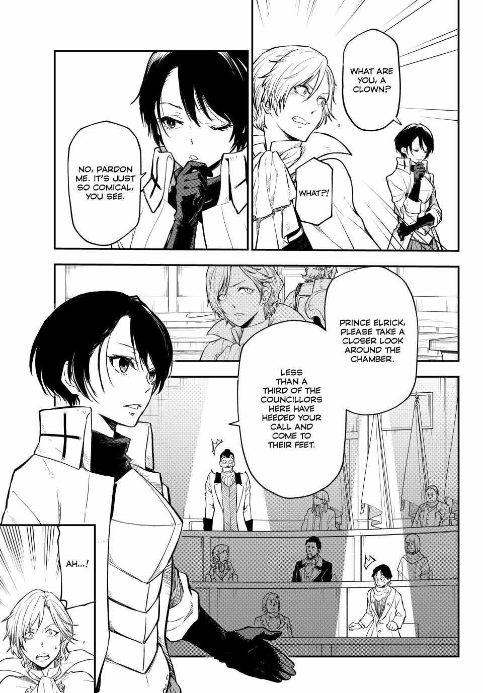 Tensei Shitara Slime Datta Ken Chapter 124 - Page 5 in English