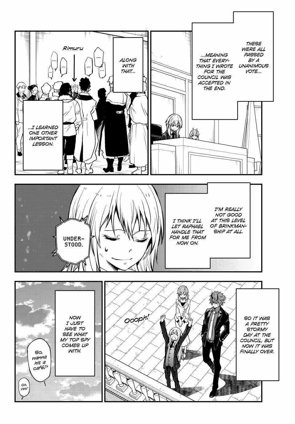 Tensei Shitara Slime Datta Ken Chapter 124 - Page 50 in English