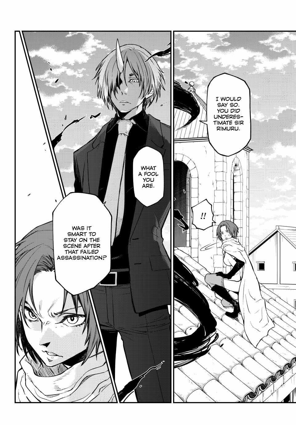 Tensei Shitara Slime Datta Ken Chapter 124 - Page 52 in English