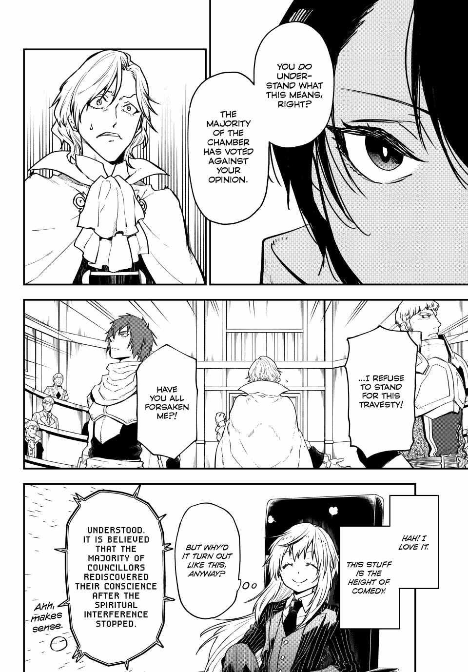 Tensei Shitara Slime Datta Ken Chapter 124 - Page 6 in English