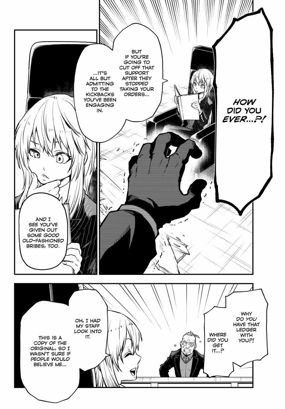Tensei Shitara Slime Datta Ken Chapter 124 - Page 8 in English
