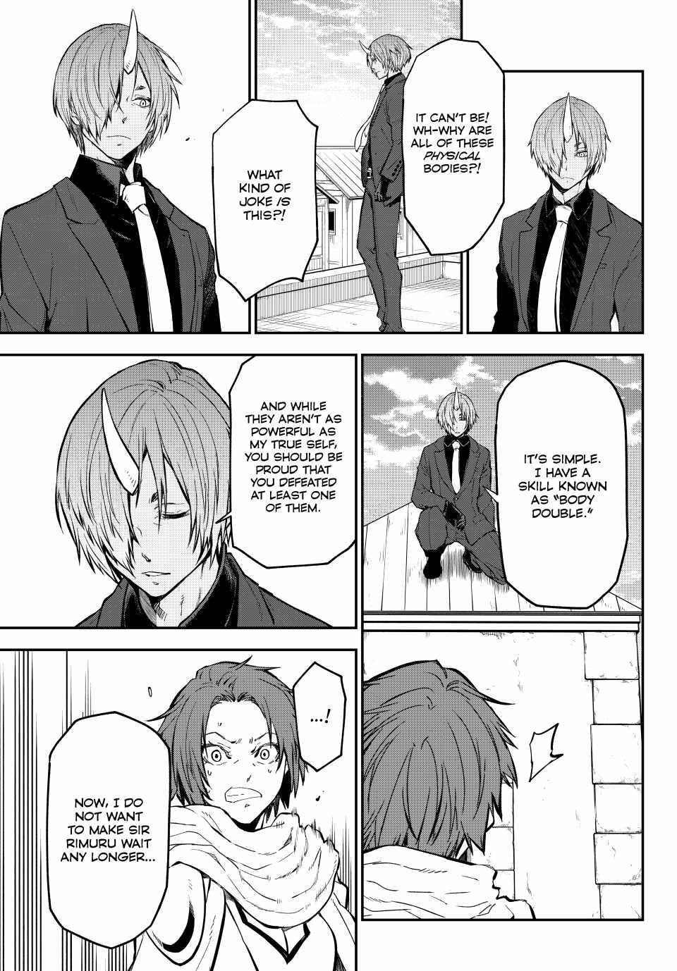 Tensei Shitara Slime Datta Ken Chapter 125 - Page 17 in English