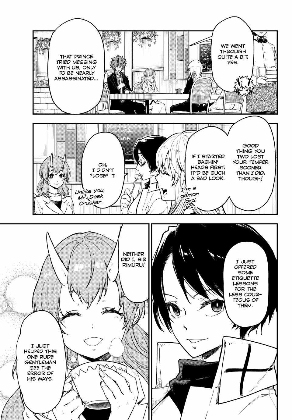 Tensei Shitara Slime Datta Ken Chapter 125 - Page 19 in English