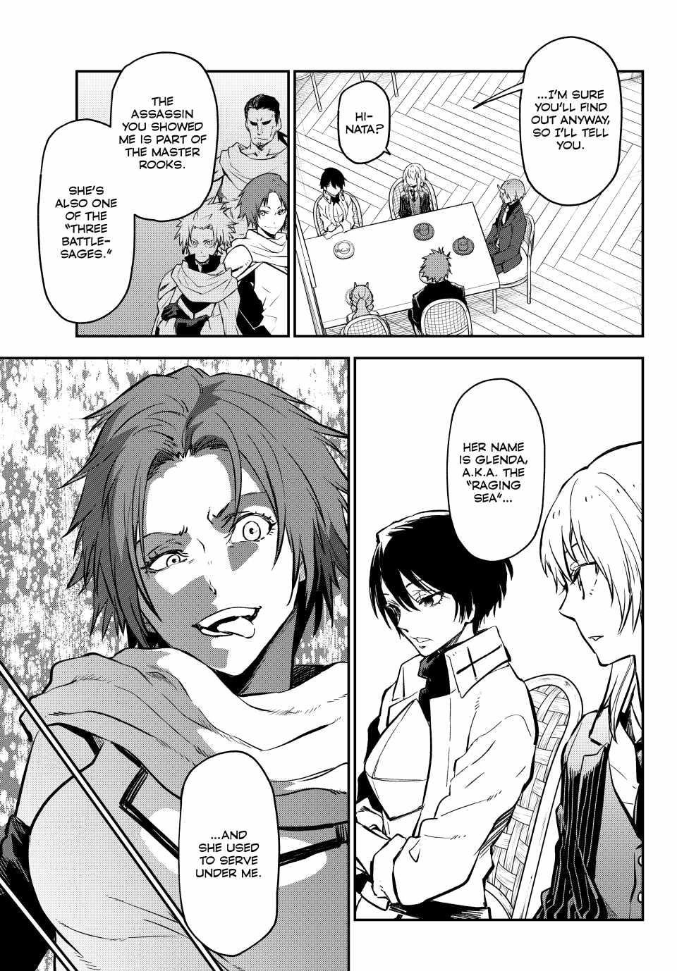 Tensei Shitara Slime Datta Ken Chapter 125 - Page 23 in English