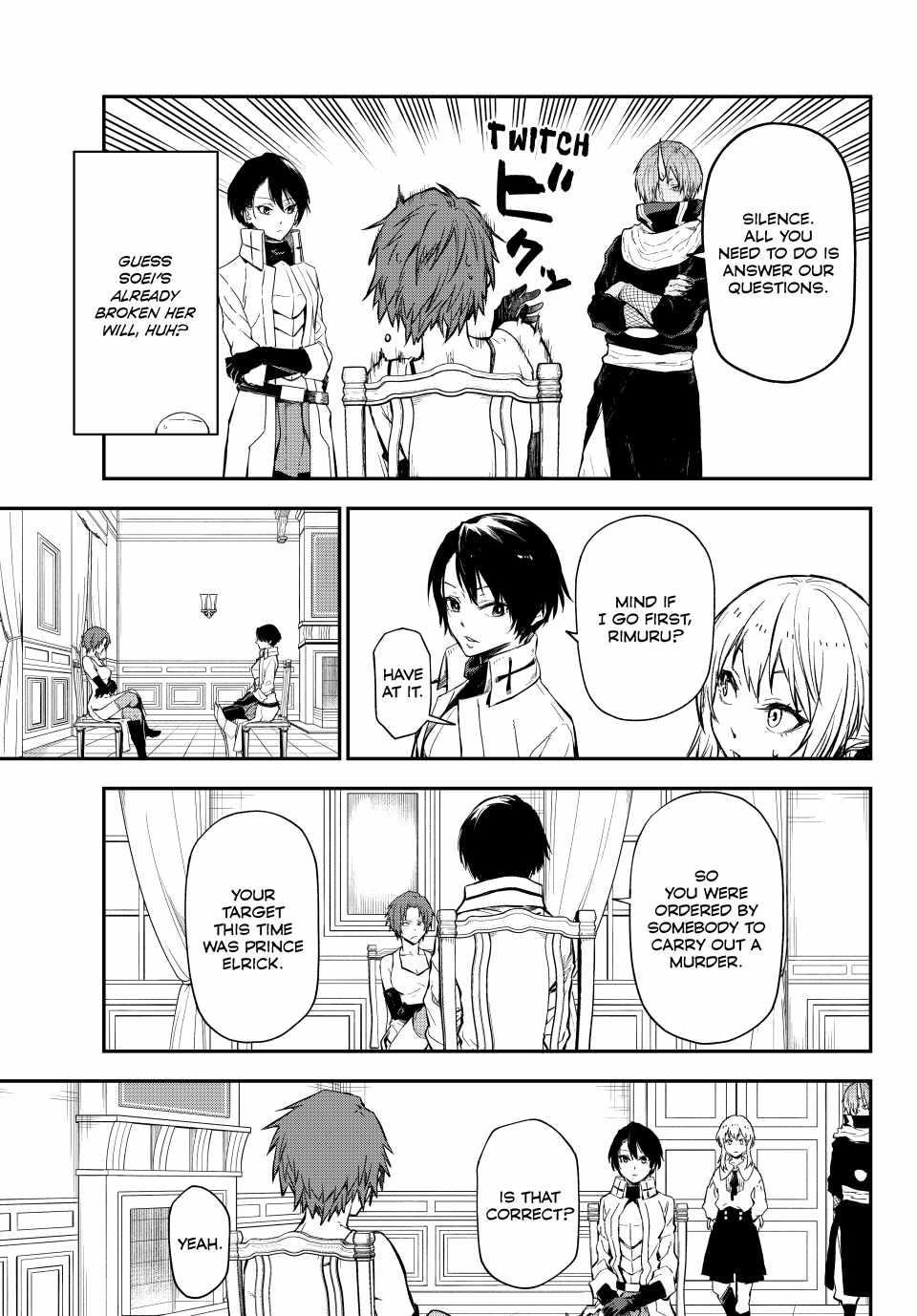 Tensei Shitara Slime Datta Ken Chapter 125 - Page 25 in English